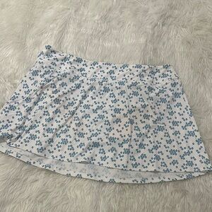 Cabana life sag harbor longer swim skirt plus size 2x new with tag